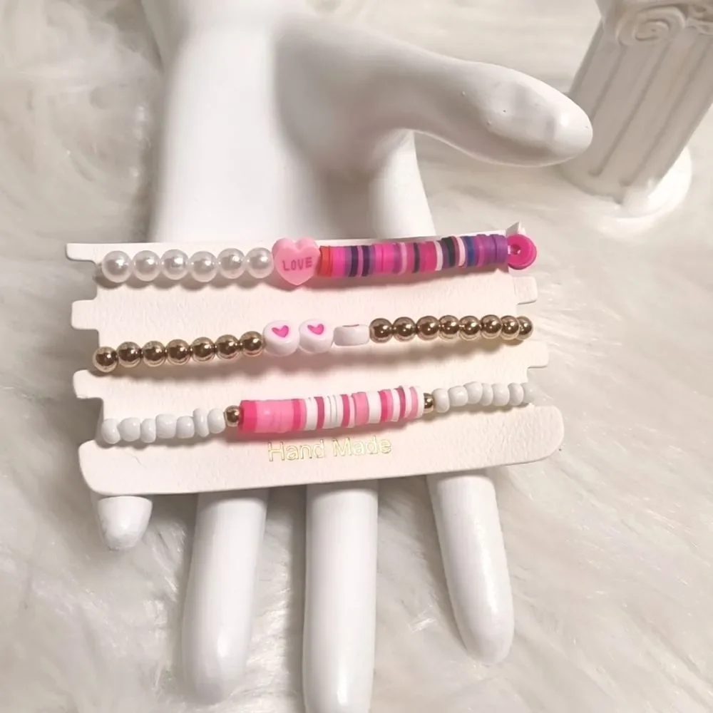 👋 CHRISTMAS STACKING BRACELET SET charm adjustable | Mix And Match 3/$20